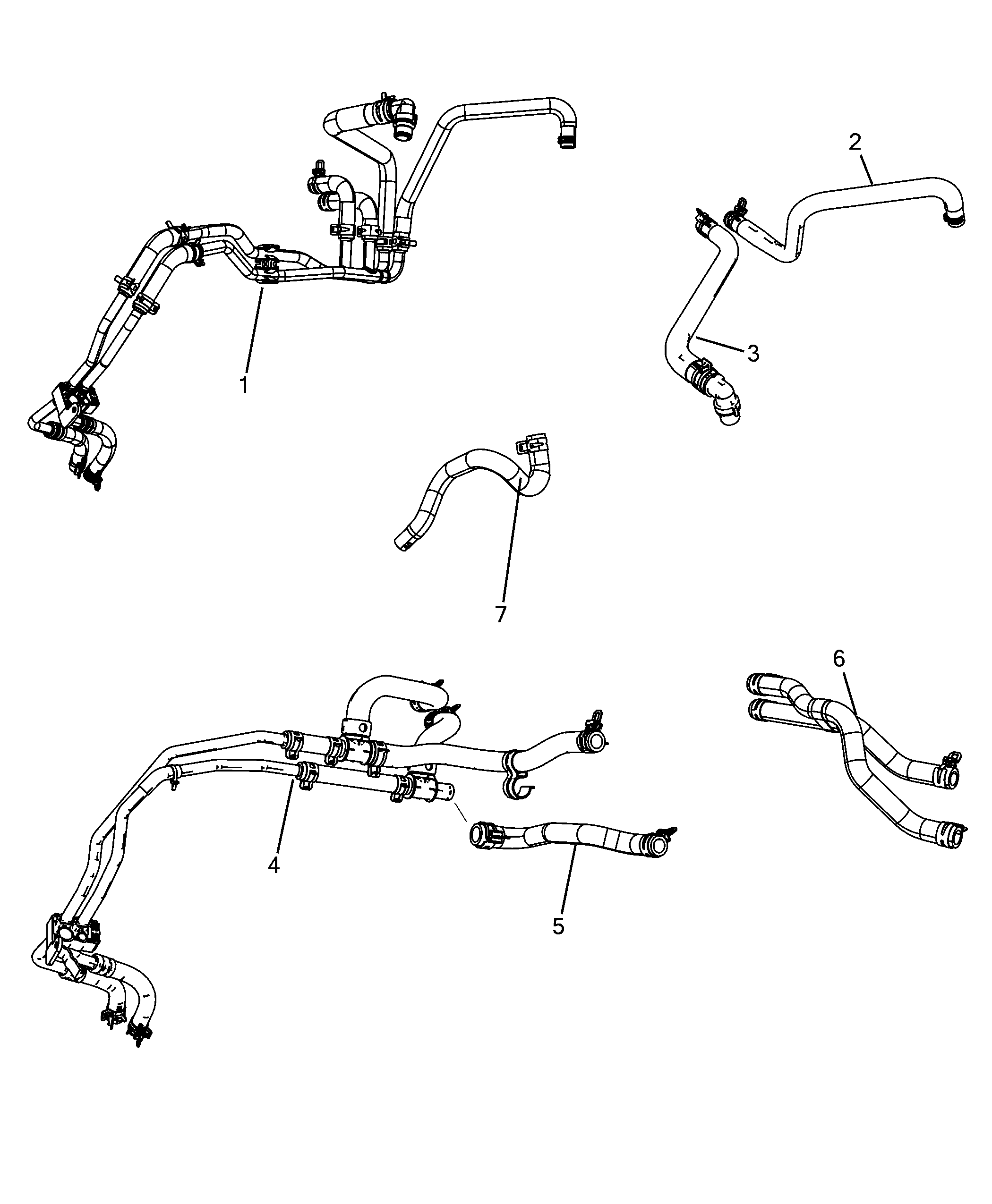 50101-040 WATER PIPING