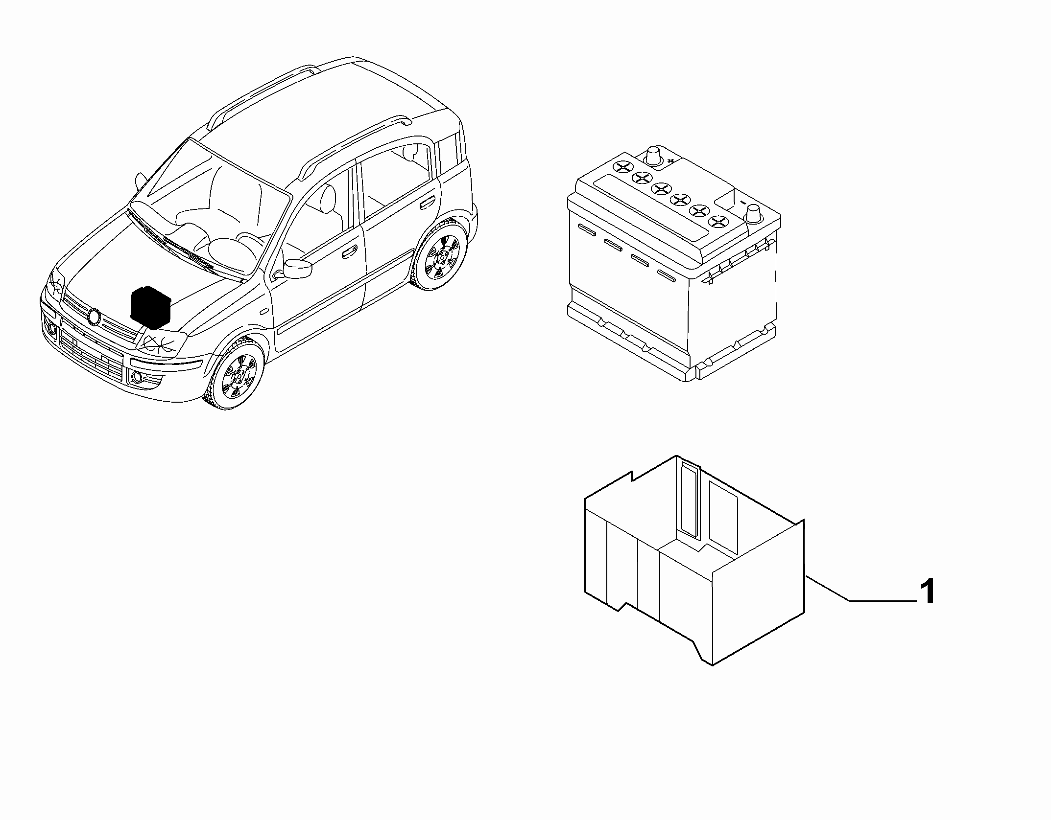 55300-020 BATTERY GUARDS