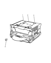 55521-010 RADIO AND AUTOMATED INFO DEVICE 