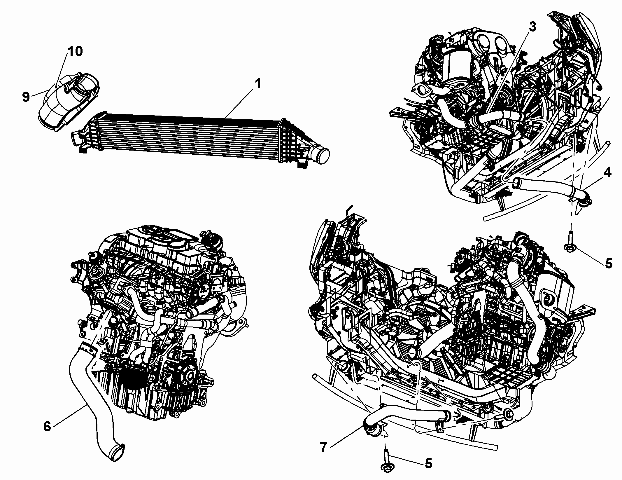 10247-010 HEAT EXCHANGER 