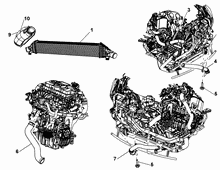 10247-010 HEAT EXCHANGER 