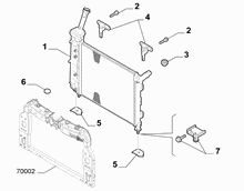 10401-010 RADIATOR