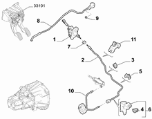 18103-010 CLUTCH PUMP AND CASING