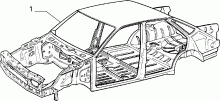 70001/00 СВАРНОЙ КУЗОВ
