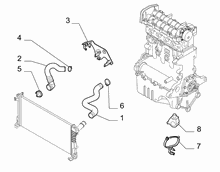 10401-030 RADIATOR PIPING
