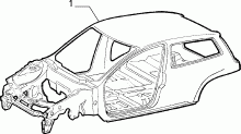70001/00 СВАРНОЙ КУЗОВ
