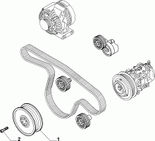 10115-010 BELTS AND PULLEYS