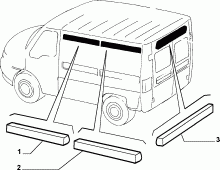 70524/06 ОТДЕЛКА САЛОНА (ВНУТРЕННИЕ ПАНЕЛИ)