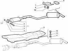 10258/00 СПУСКНОЙ ТРУБОПРОВОД