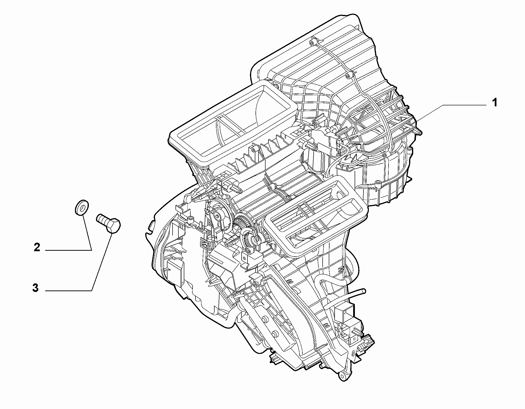 50101-010 HEATER/AIR CON