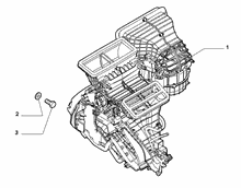 50101-010 HEATER/AIR CON