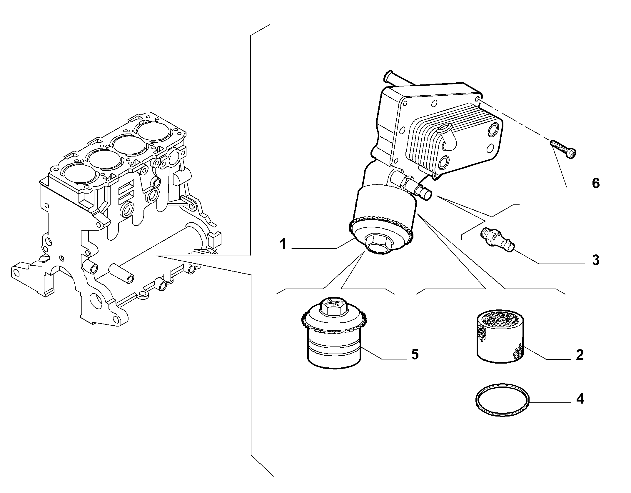 10301-040 OIL FILTER SUPPORT