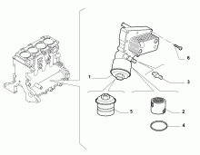 10301-040 OIL FILTER SUPPORT