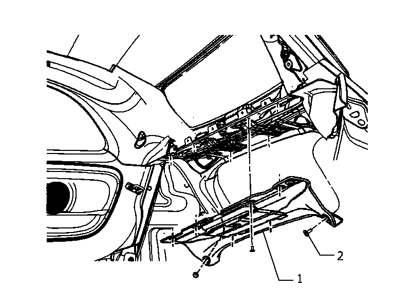 70523-070 PARCEL SHELF