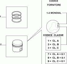 10105-020 PISTONS AND RINGS 