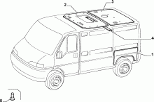 70524/06 ОТДЕЛКА САЛОНА (ВНУТРЕННИЕ ПАНЕЛИ)