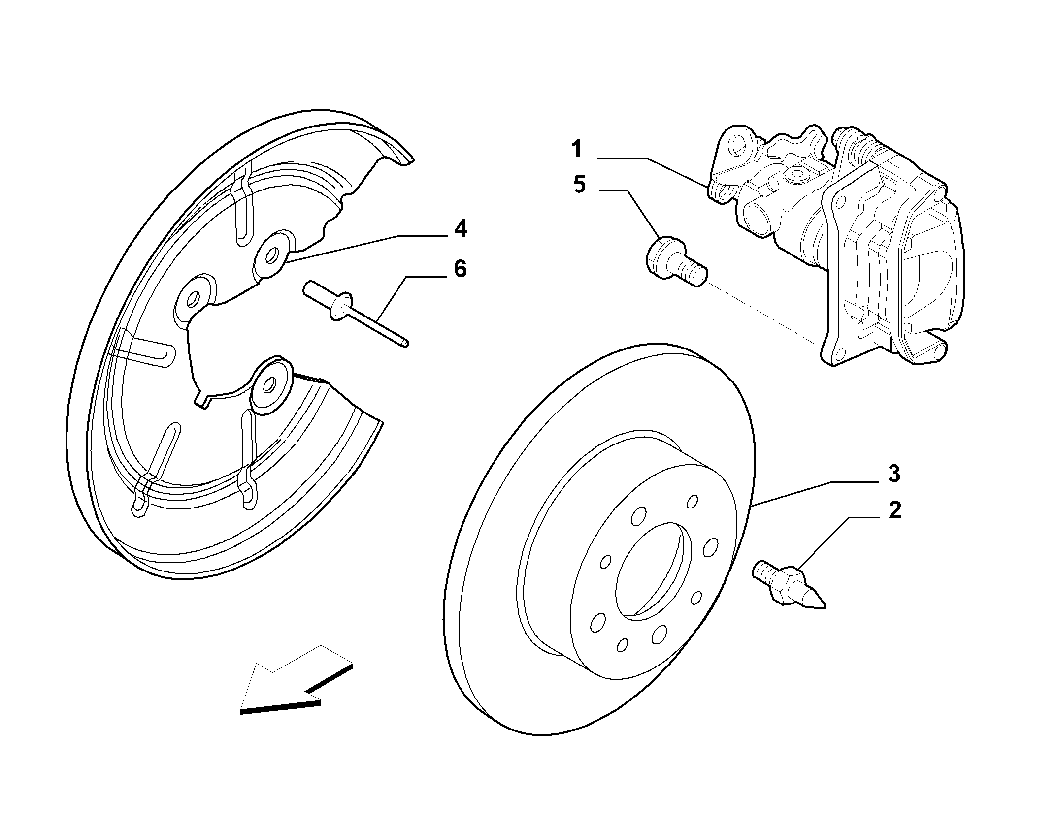 33125-020 BRAKE PADS