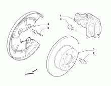 33125-020 BRAKE PADS