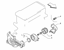 10301-040 OIL FILTER SUPPORT