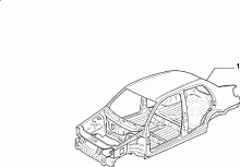 70001/00 СВАРНОЙ КУЗОВ 