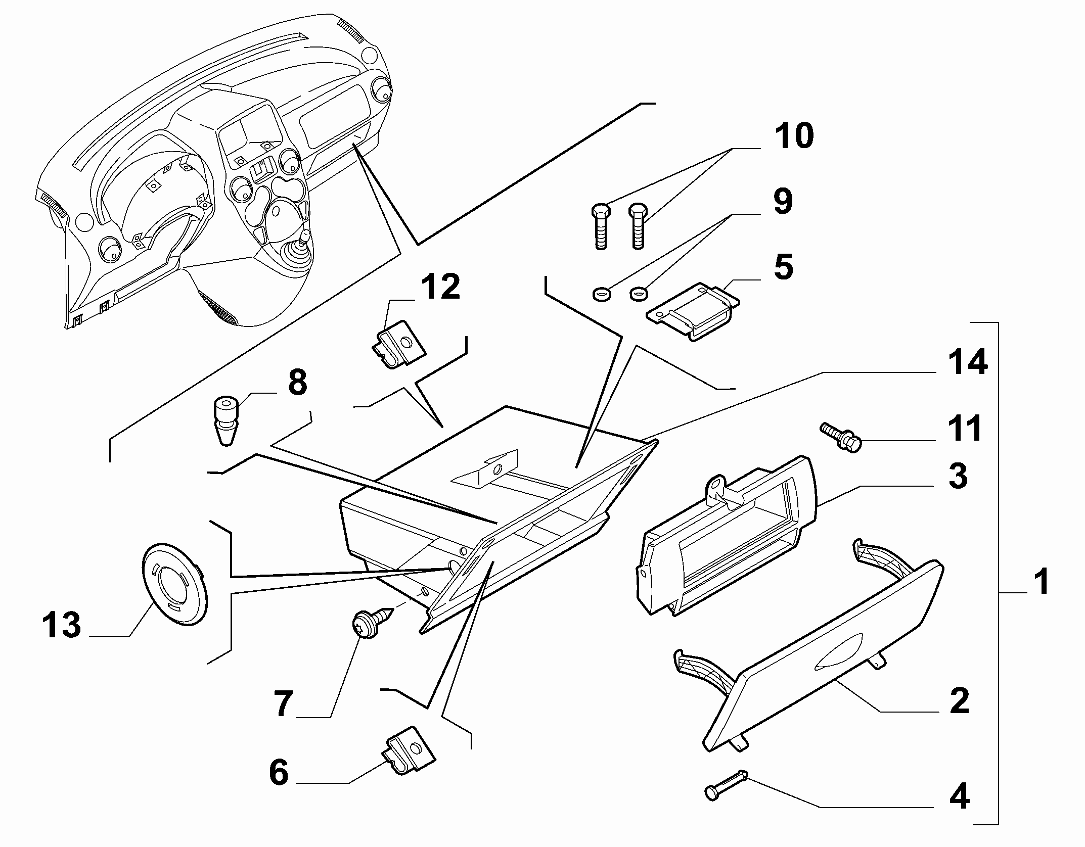 70502-040 GLOVEBOX