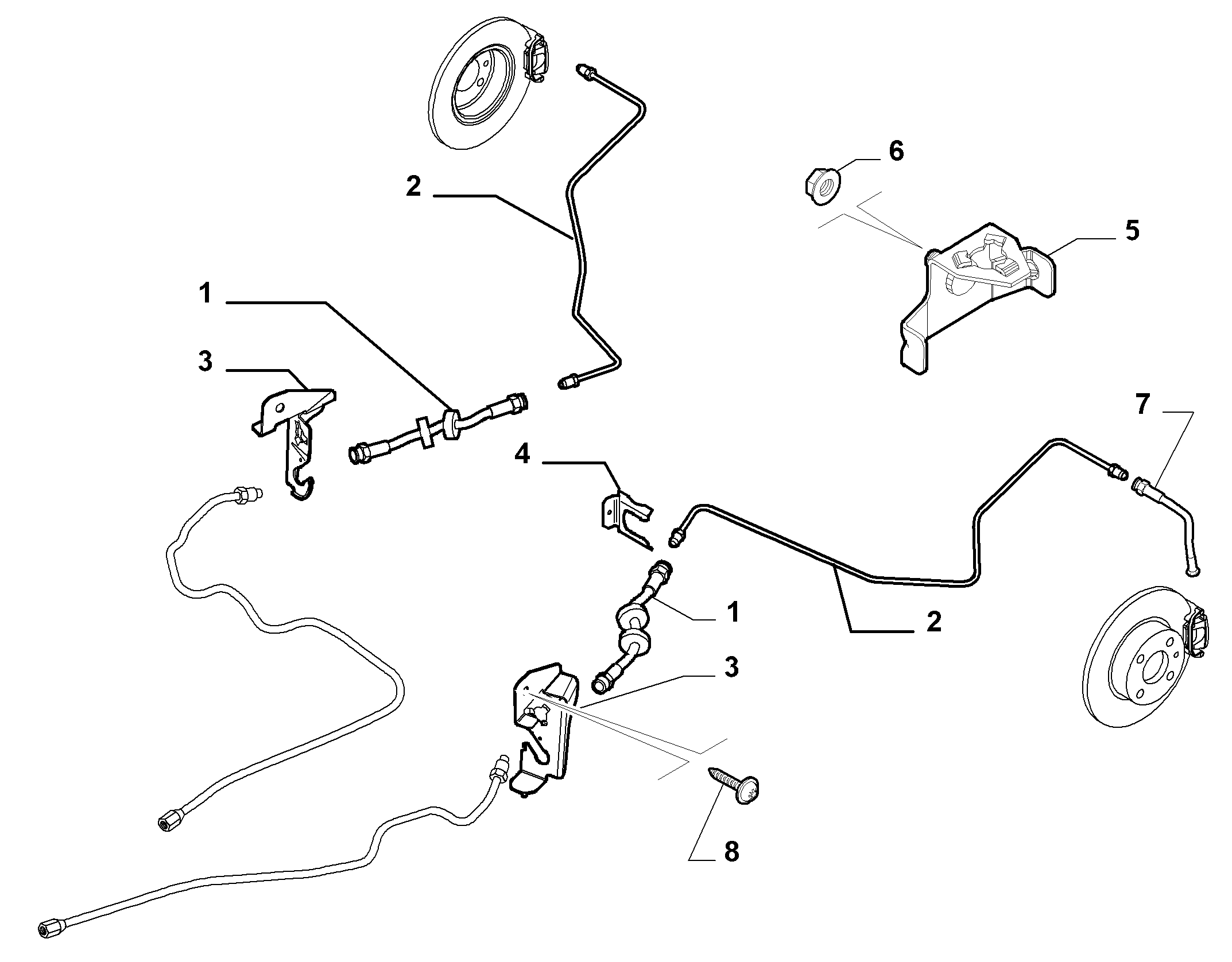 33102-060 REAR PIPING