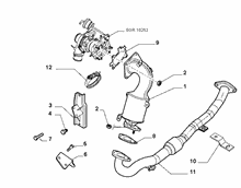 10258-010 FRONT PIPING