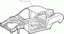 70001/00 СВАРНОЙ КУЗОВ