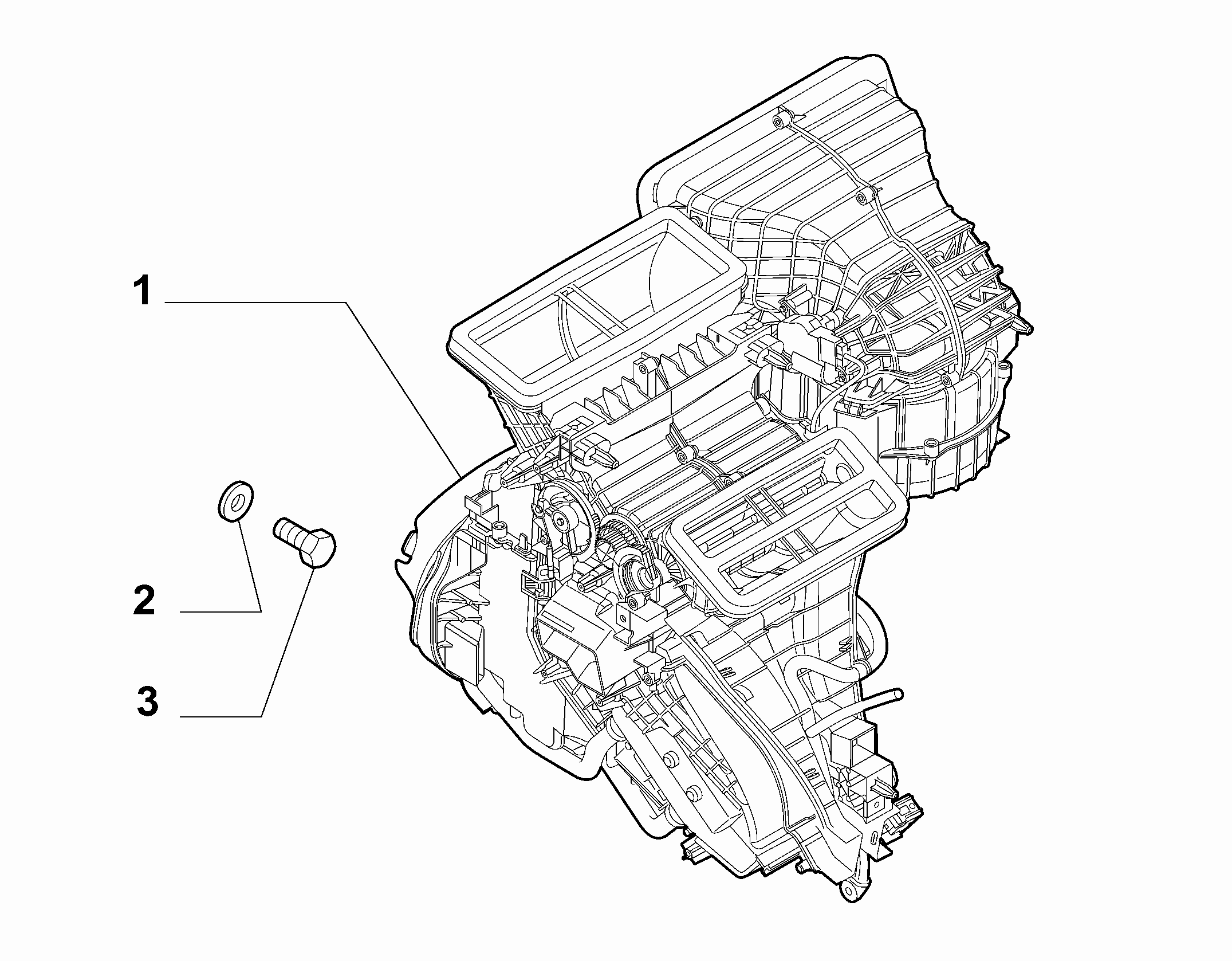 50101-010 HEATER/AIR CON