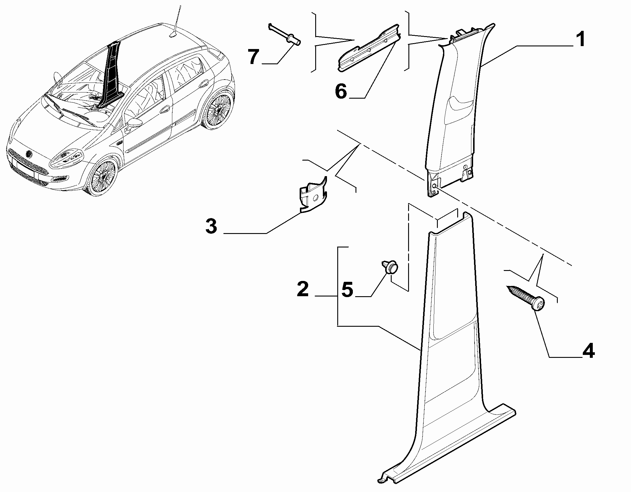 70523-030 INTERNAL CENTRAL LININGS