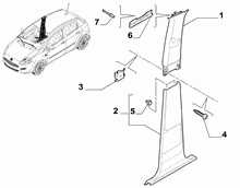 70523-030 INTERNAL CENTRAL LININGS