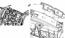 70522-020 PASSENGER COMPARTMENT INSULATION AND PADDING