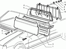 70169/02 РАЗДЕЛИТЕЛЬНАЯ ПЕРЕГОРОДКА