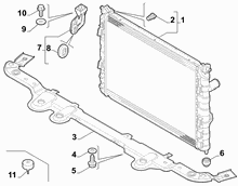 10401-010 RADIATOR