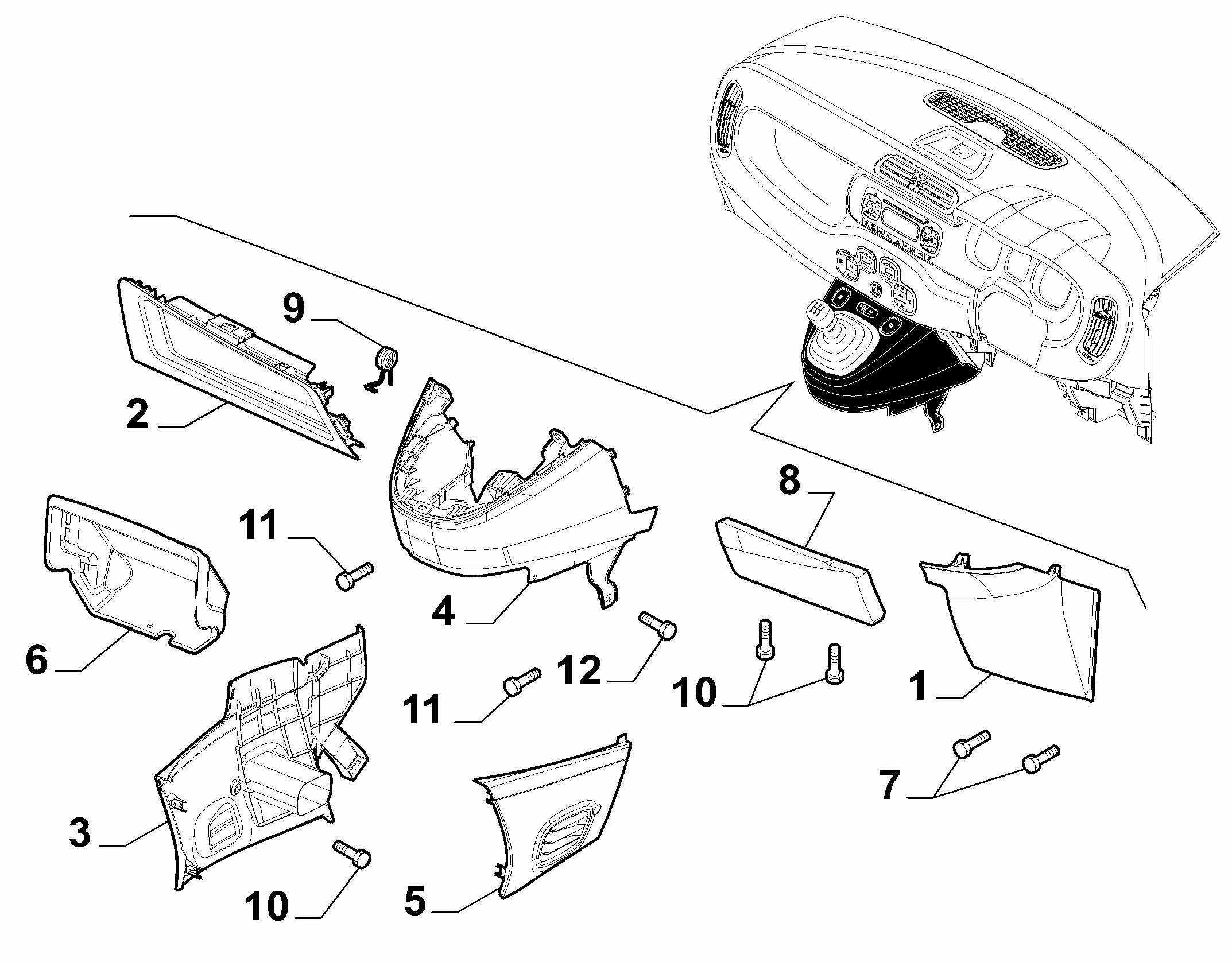 70502-050 BOOT LID COVERS
