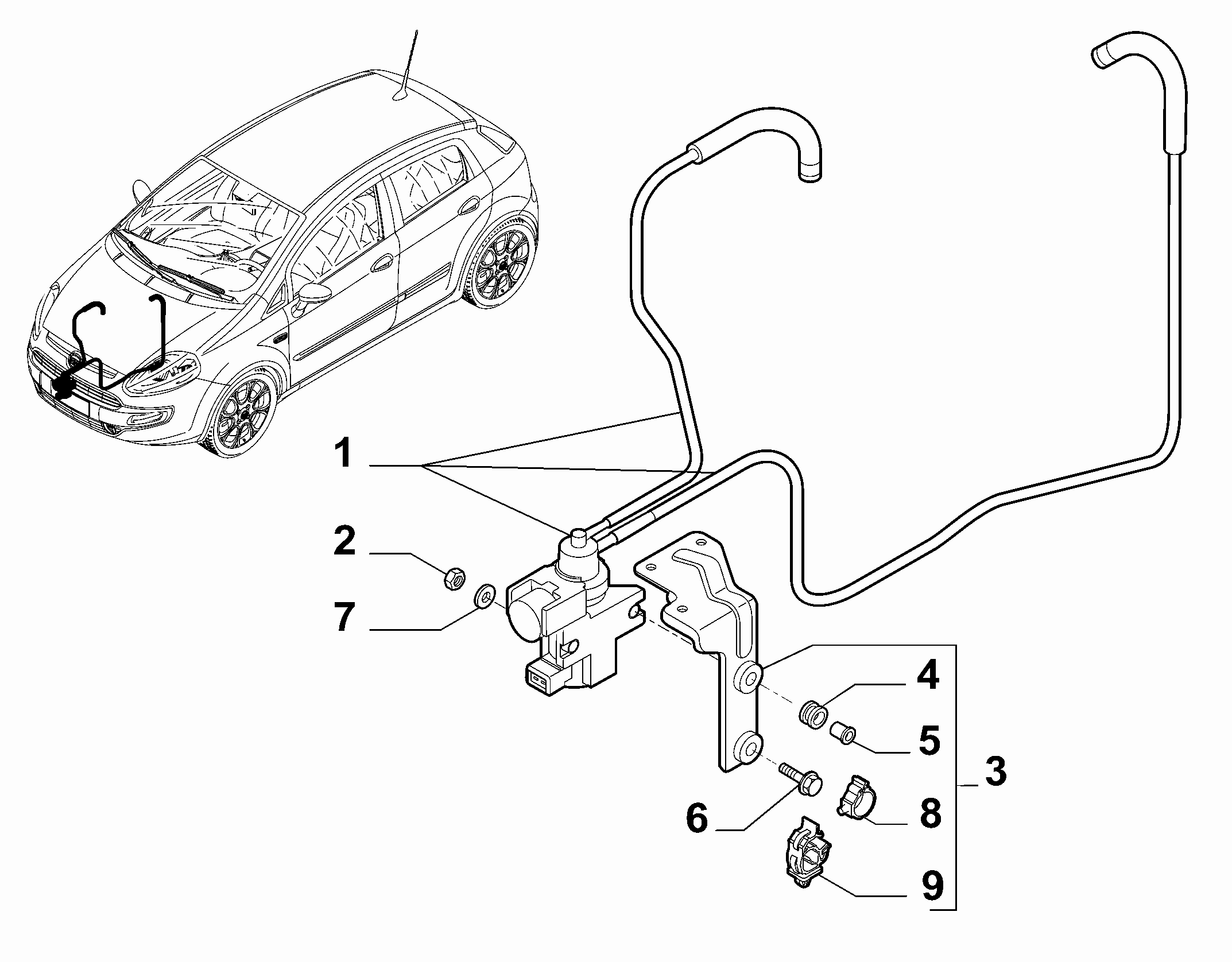 10223-030 VALVE PRESSURE REGULATOR