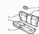 70615/03 REAR SEAT LINING