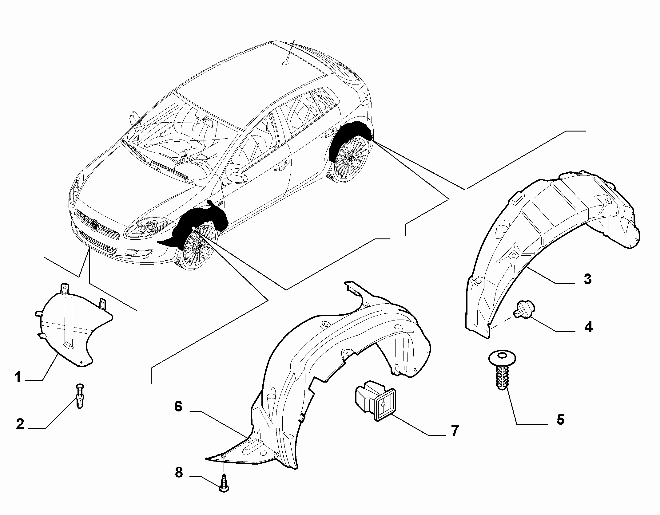 70723-010 WHEEL CARRIAGE COVER