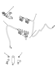 55300-040 BATTERY HARNESS