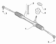 41201-030 STEERING BOX