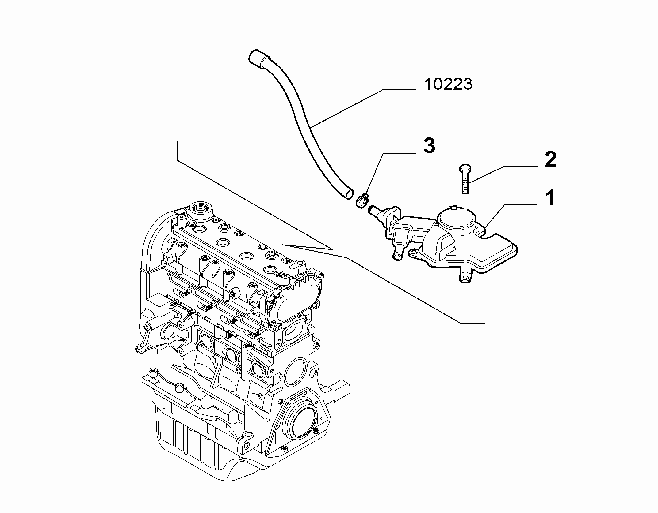 10301-030 FUEL AIR TRAP