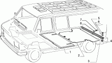 70521/00 КОВРОВЫЕ ПОКРЫТИЯ 