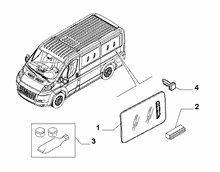 70156-020 QUARTER GLASS FOR COMMERCIAL VEHICLES