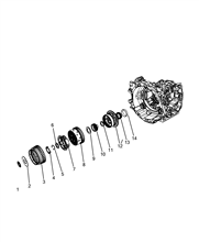 21201-020 AUTOMATIC TRANSMISSION PARTS