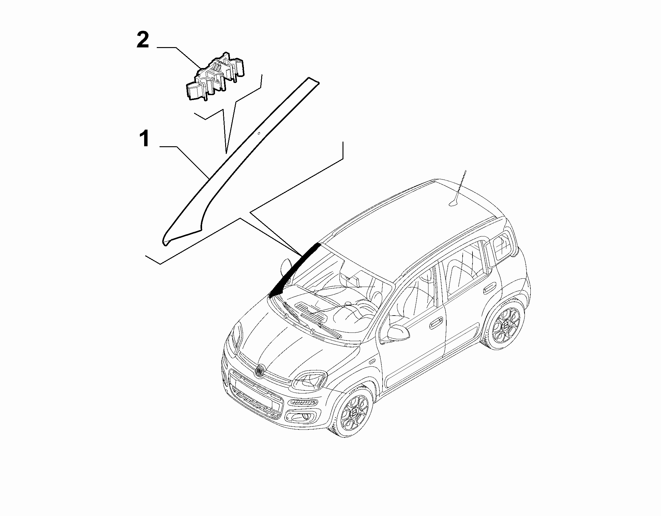 70523-020 INTERNAL FRONT LININGS
