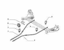 33135-020 HANDBRAKE HARNESS