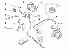 10260-030 DIESEL VALVE PRESSURE GUAGE BOOSTER