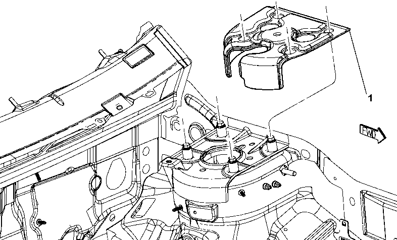 70522-020 PASSENGER COMPARTMENT INSULATION AND PADDING