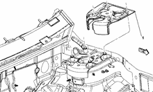 70522-020 PASSENGER COMPARTMENT INSULATION AND PADDING