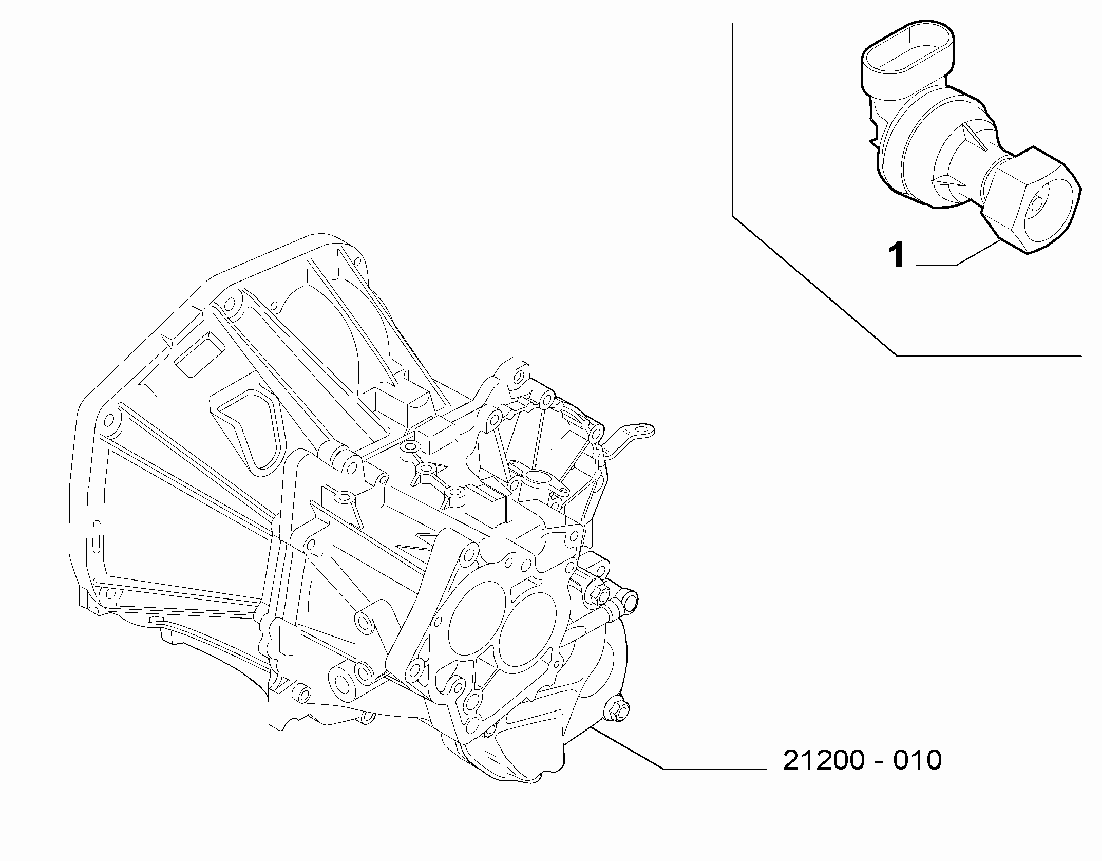 21233-010 УКАЗАТЕЛЬ СКОРОСТИ И ПРИВОД